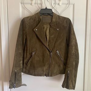 BlankNYC No Limit Suede Moto Jacket, Bank Roll